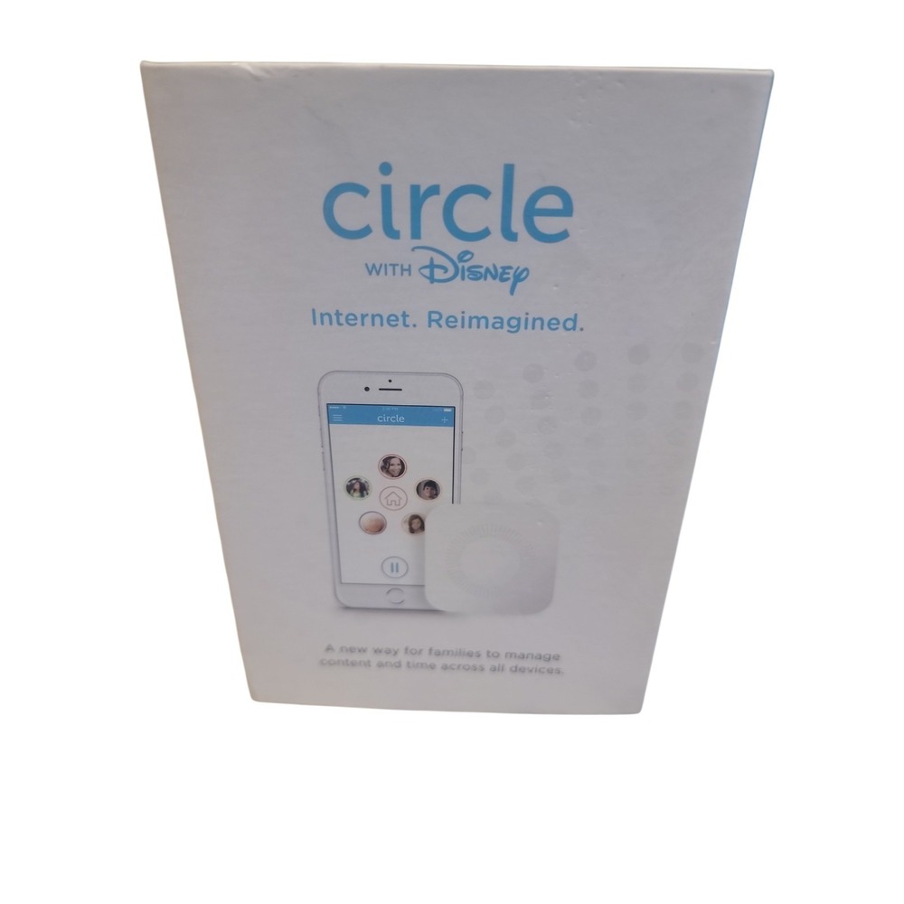 Circle with Disney, Internet Reimagined BRAND NEW Open Box